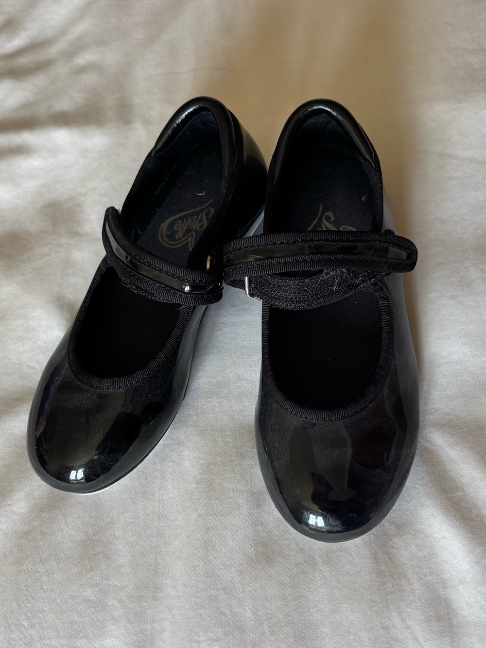 Stelle Girls Tap Shoes—Toddler Sz 8